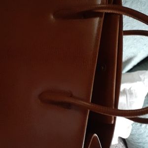 Leather designer bag